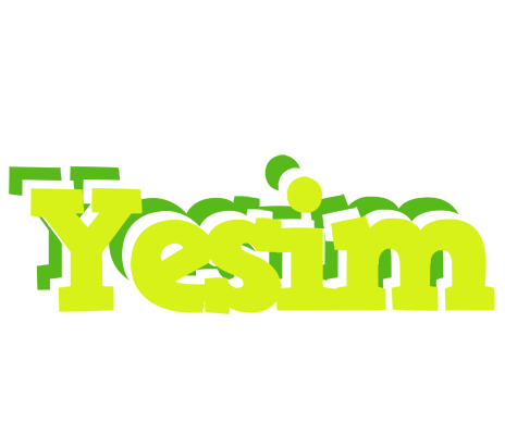 Yesim citrus logo
