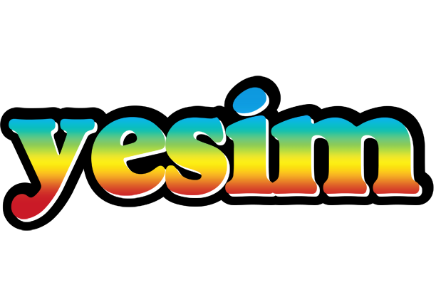 Yesim color logo