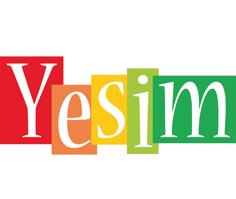 Yesim colors logo