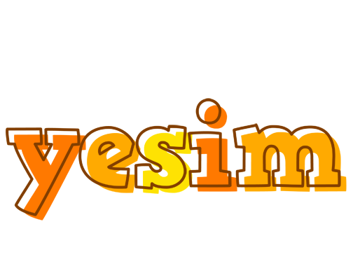 Yesim desert logo