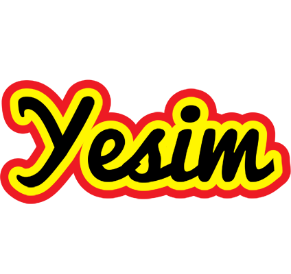 Yesim flaming logo