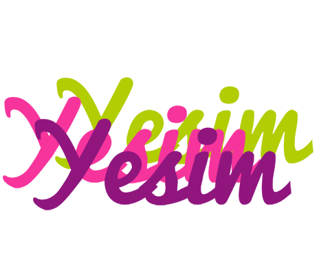 Yesim flowers logo