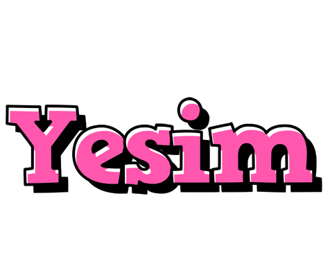 Yesim girlish logo