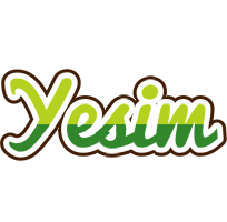 Yesim golfing logo