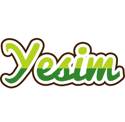 Yesim golfing logo