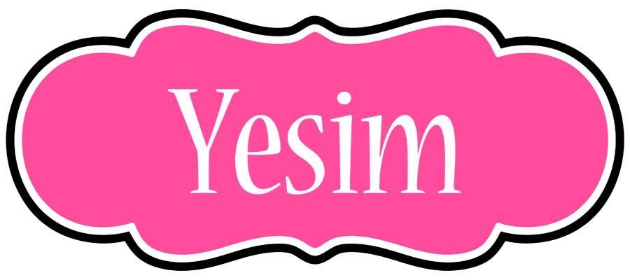 Yesim invitation logo
