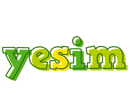 Yesim juice logo