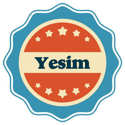 Yesim labels logo