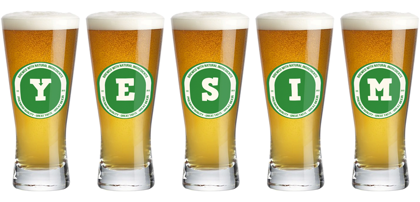 Yesim lager logo