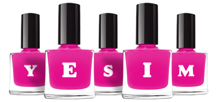 Yesim nails logo