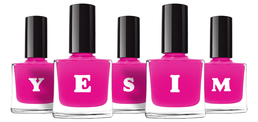 Yesim nails logo