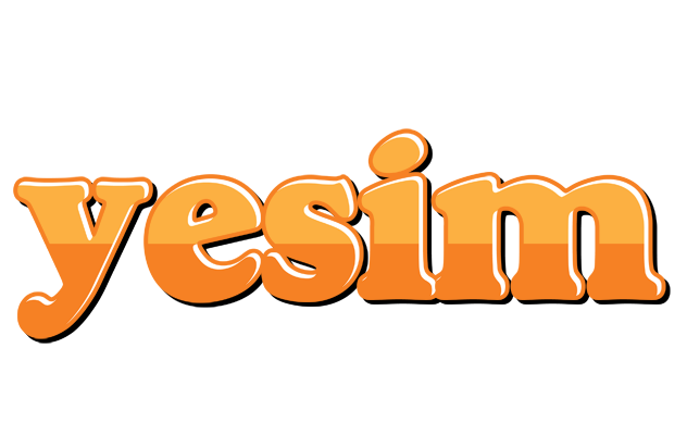 Yesim orange logo