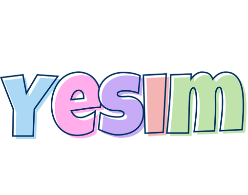 Yesim pastel logo