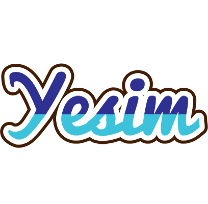 Yesim raining logo