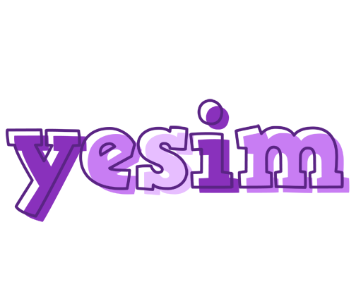 Yesim sensual logo