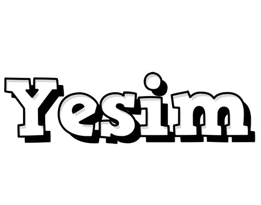 Yesim snowing logo