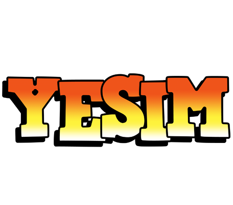 Yesim sunset logo