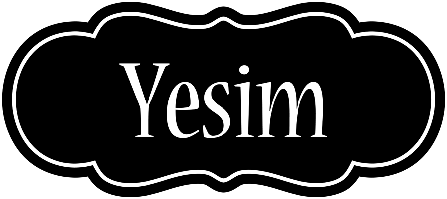 Yesim welcome logo