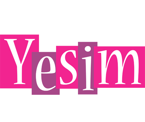 Yesim whine logo