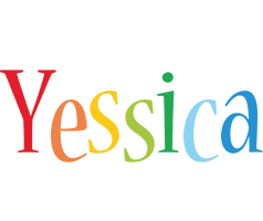 Yessica birthday logo
