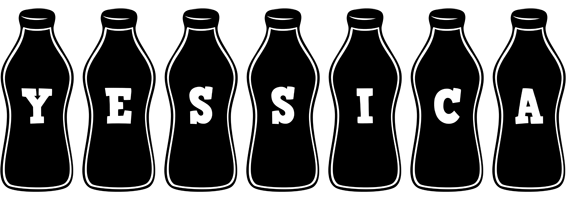 Yessica bottle logo