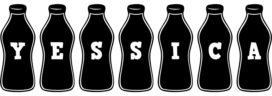 Yessica bottle logo