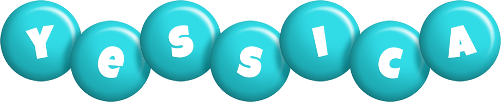 Yessica candy-azur logo
