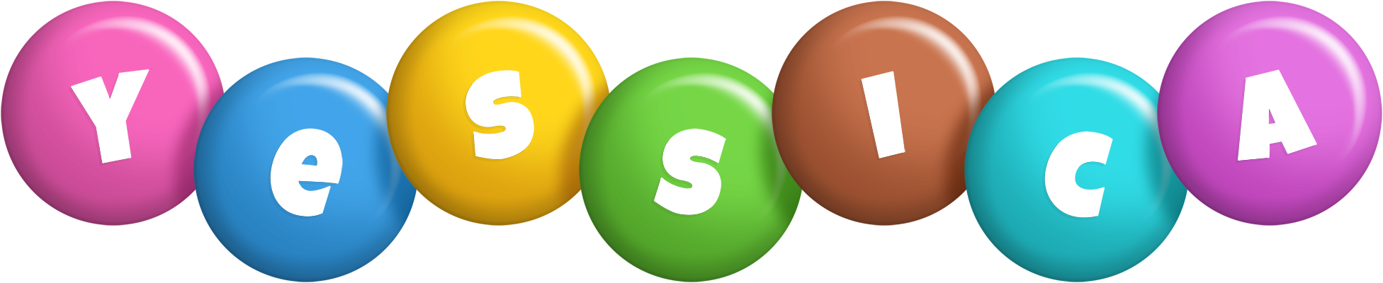 Yessica candy logo