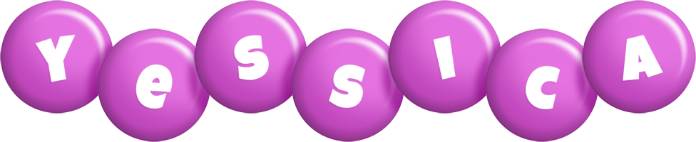 Yessica candy-purple logo
