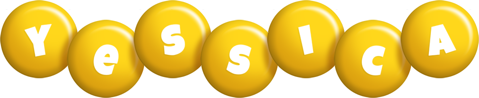 Yessica candy-yellow logo