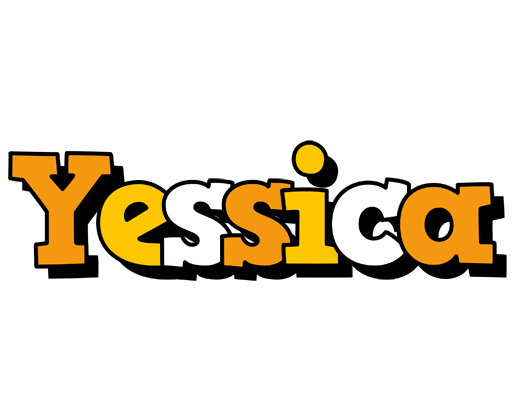Yessica cartoon logo