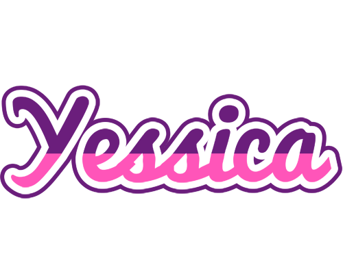 Yessica cheerful logo