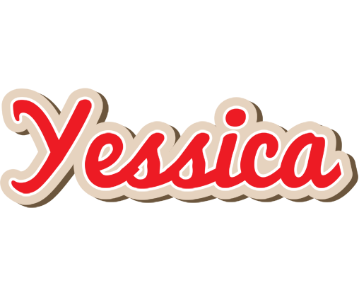 Yessica chocolate logo