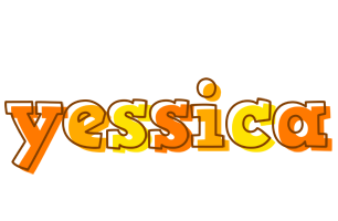 Yessica desert logo