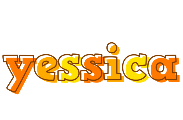 Yessica desert logo