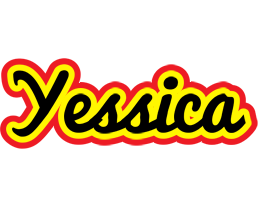 Yessica flaming logo