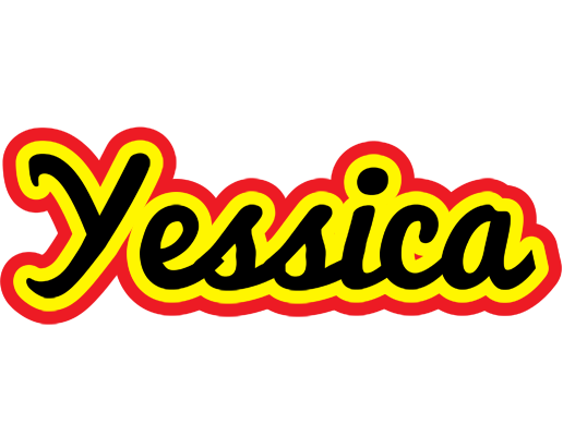 Yessica flaming logo