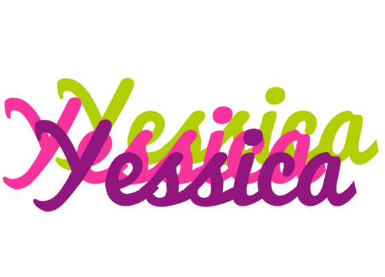 Yessica flowers logo
