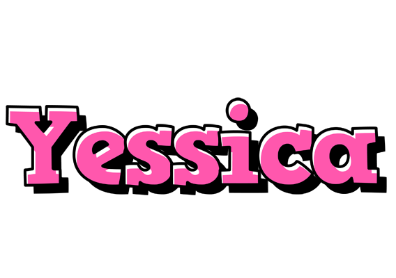 Yessica girlish logo