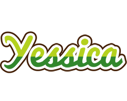 Yessica golfing logo