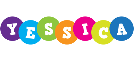 Yessica happy logo