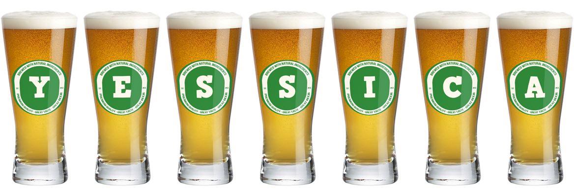 Yessica lager logo