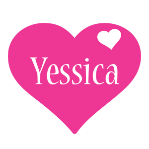 Yessica love-heart logo