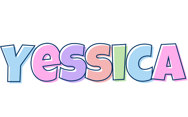Yessica pastel logo