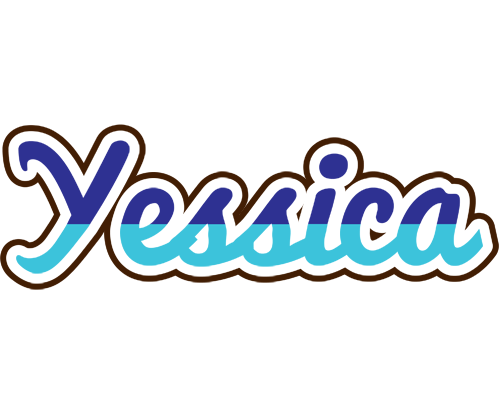 Yessica raining logo