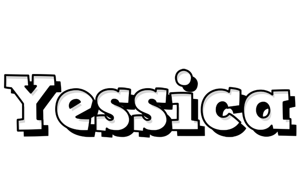 Yessica snowing logo