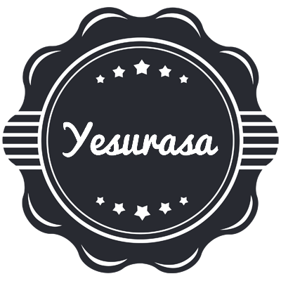 Yesurasa badge logo