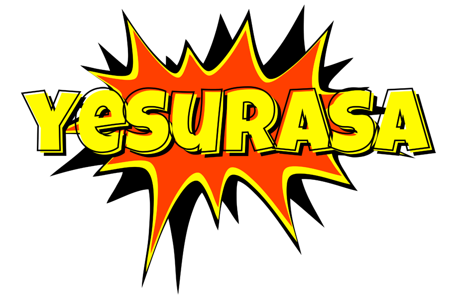 Yesurasa bazinga logo