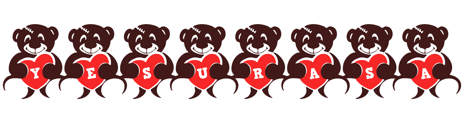 Yesurasa bear logo