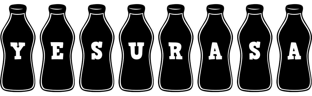 Yesurasa bottle logo